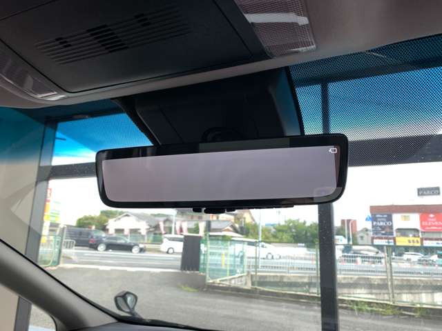 デジタルインナーミラー付き!!