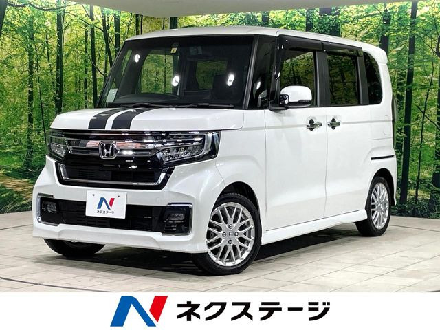 ホンダ N-BOXカスタム L ターボ 181.1万円 令和5年(2023年) 宮城