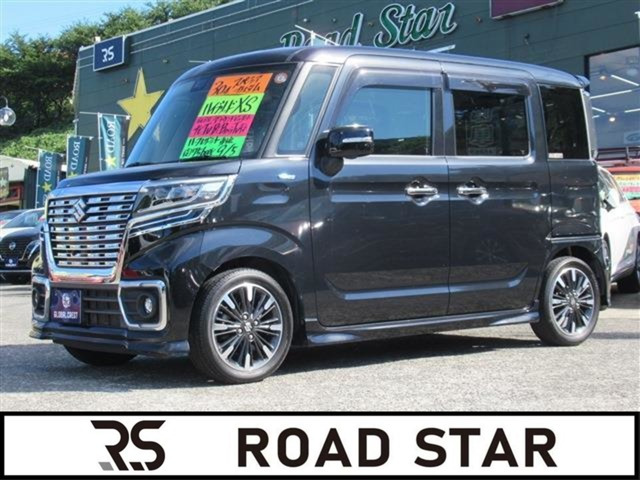 スペーシアカスタムハイブリッド(HYBRID)  XS