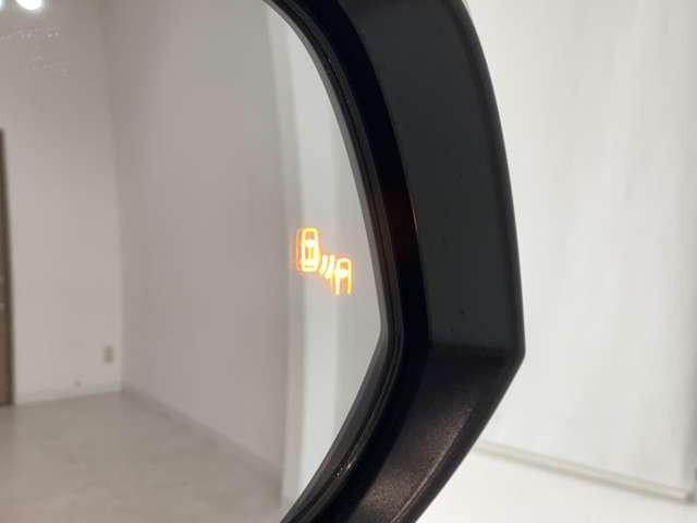 BSM(ブラインドスポットモニター)付き!