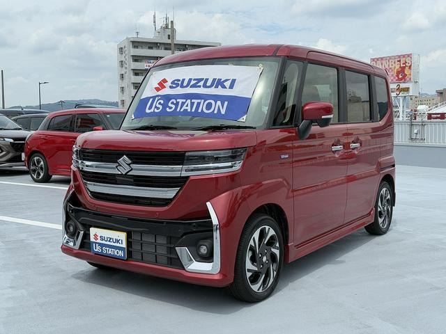 スペーシアカスタムハイブリッド(HYBRID)  XS