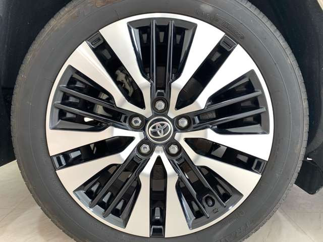 純正18インチアルミ付き!!