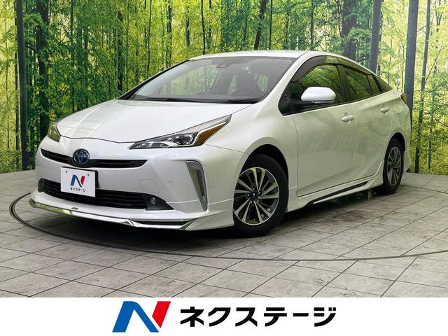 トヨタ　プリウス トヨタ プリウス 1.8 S セーフティ プラスII（価格:198万円