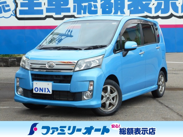 ムーヴカスタムX SA 4WD