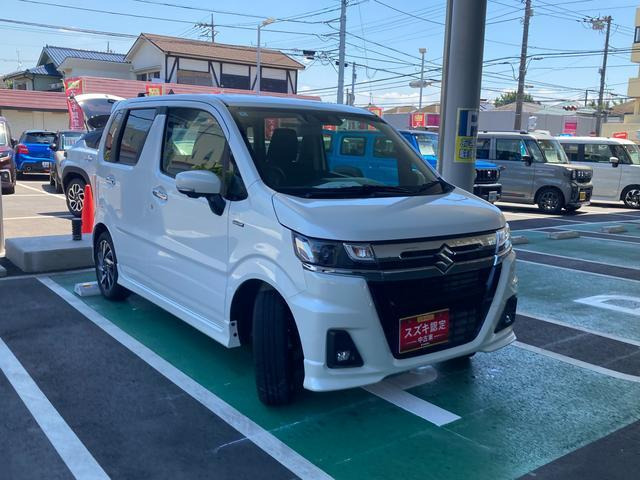 ワゴンRカスタムZハイブリッド(HYBRID) ZX