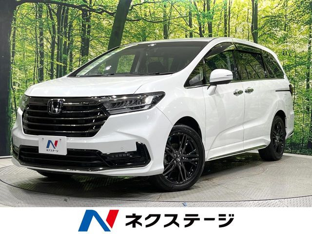 ホンダ オデッセイ 2013年モデル アブソルート・EX 4WDの価格