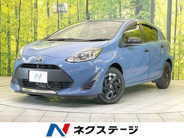 アクア（トヨタ）1.5 S グランパー 中古車画像