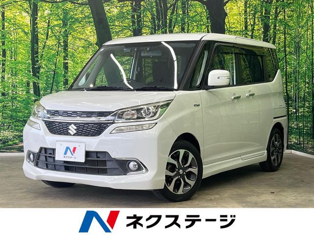 ソリオバンディット（スズキ）1.2 ハイブリッド(HYBRID)  MV デュアルカメラブレーキサポート 中古車画像