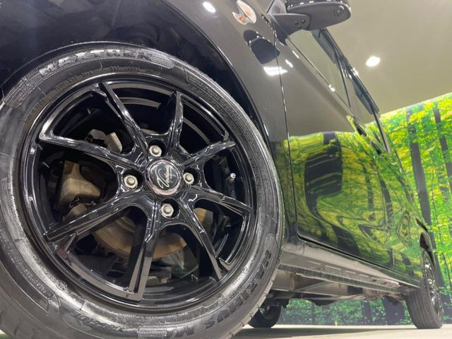 【14インチアルミホイール】外観にマッチしたアルミホイールを装着しております。各種アルミホイールや、スタッドレスタイヤも取扱いしております。是非ご相談ください♪