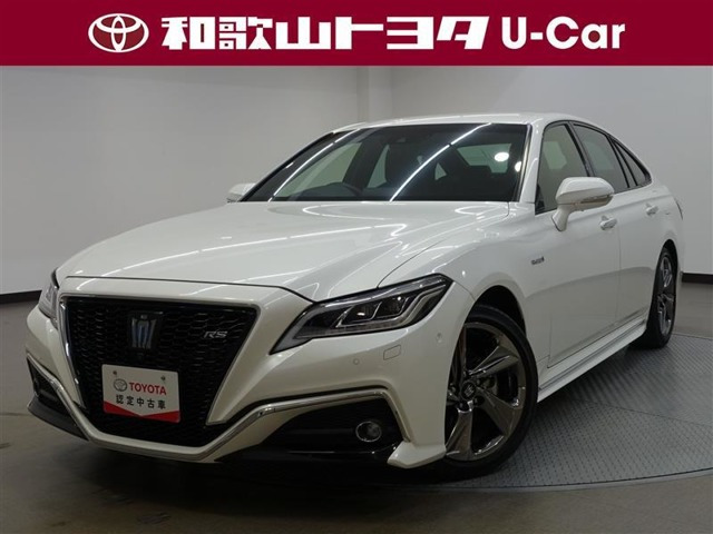 クラウンハイブリッド 2.5 RS アドバンス