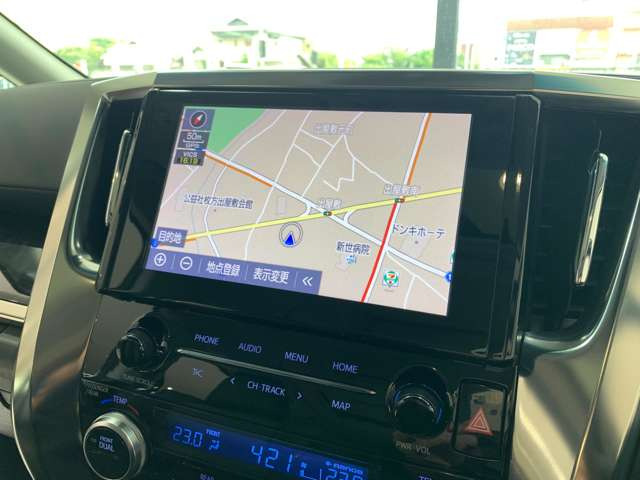 ディスプレイオーディオ搭載!ナビキット付き!!スマホと連動可能です!