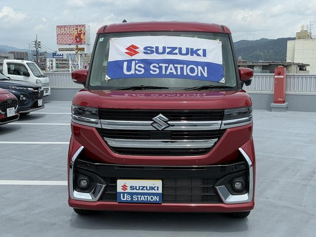 スペーシアカスタムハイブリッド(HYBRID)  XS