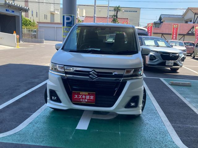 ワゴンRカスタムZハイブリッド(HYBRID) ZX