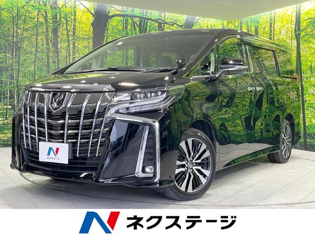 トヨタ アルファード 2015年モデル S Cパッケージ 4WDの中古車