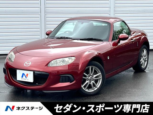EBBRO マツダ ロードスター　2005 NC レッド 平成スポーツカー図鑑＜その38＞マツダ・ロードスター（平成17年