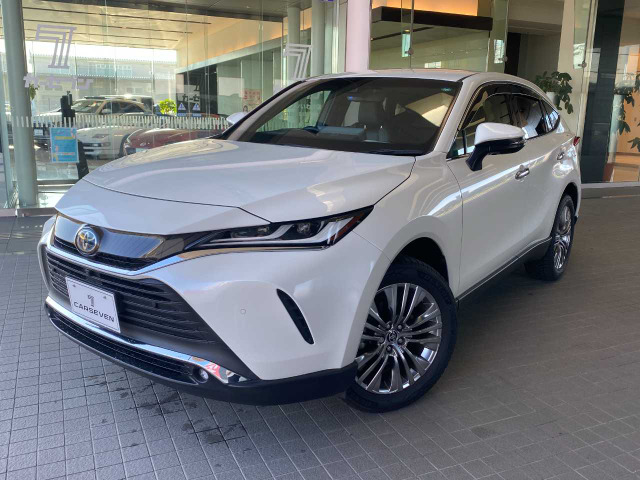 ハリアー2.5 ハイブリッド Z レザーパッケージ