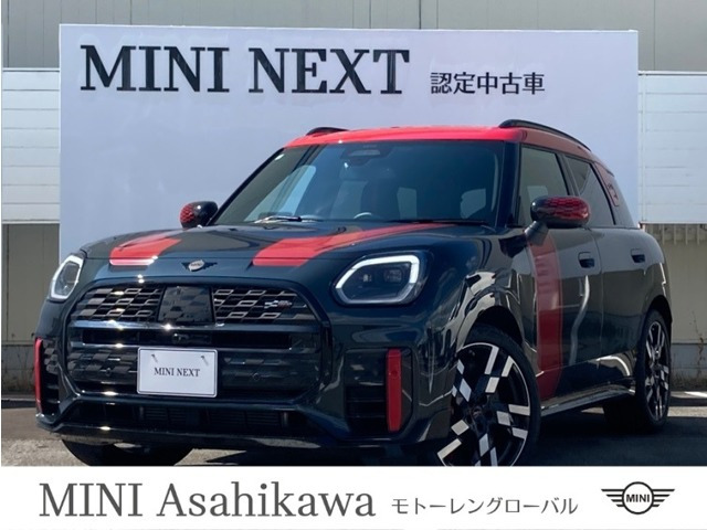 ミニカントリーマンジョン クーパー ワークス ALL4 DCT 4WD