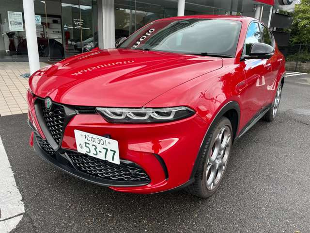 トナーレプラグインハイブリッド Q4 ヴェローチェ 4WD
