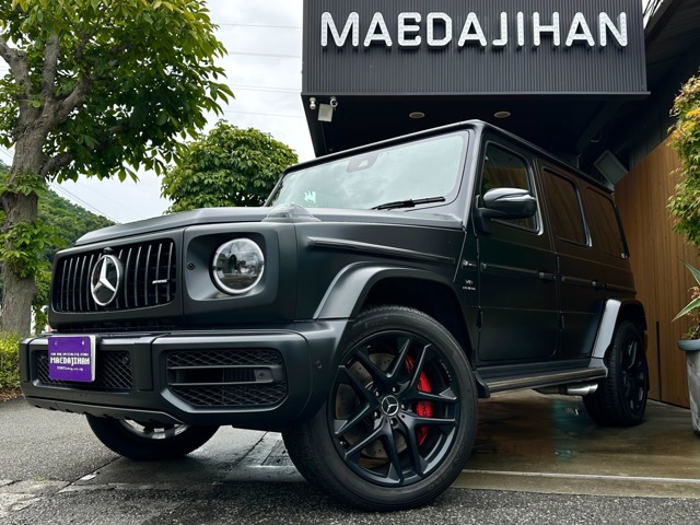 Gクラス(メルセデス・ベンツ) AMG G63 4WD　G manufakturプログラムプラス 中古車画像
