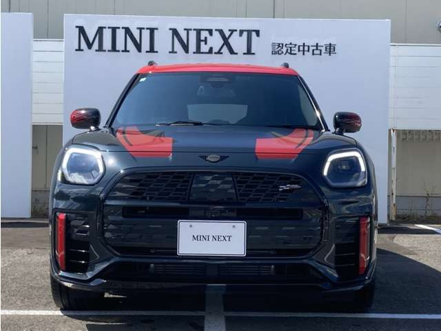 ミニカントリーマンジョン クーパー ワークス ALL4 DCT 4WD