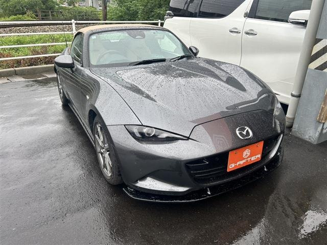 MAZDA ROADSTER モデルカー v selection ROADSTER S Leather PKG Vｾﾚｸｼｮﾝ(2024)ﾓﾃﾞﾙｶｰ1/43