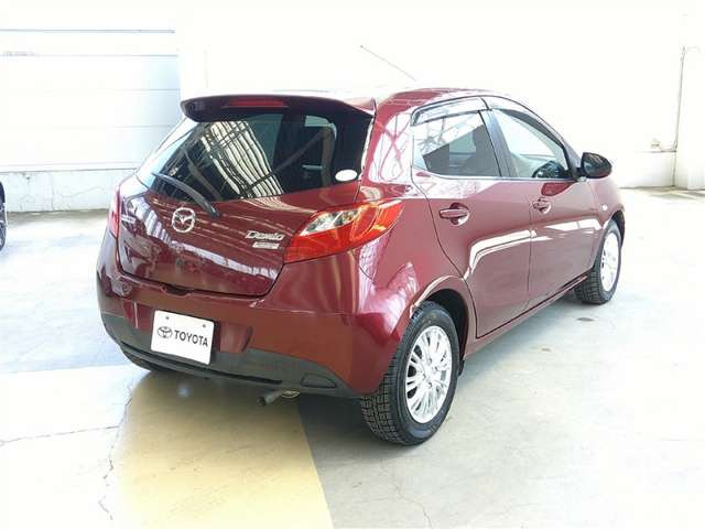 デミオ1.3 13 スカイアクティブ