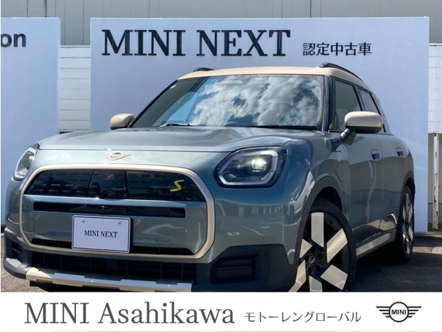 ミニカントリーマンSE ALL4 4WD