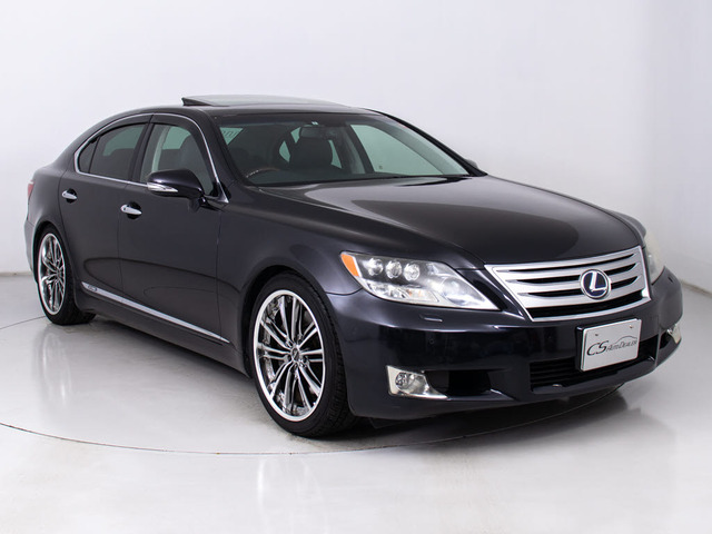 レクサス LS 600h Iパッケージ 4WD サンルーフ 禁煙車 本革20