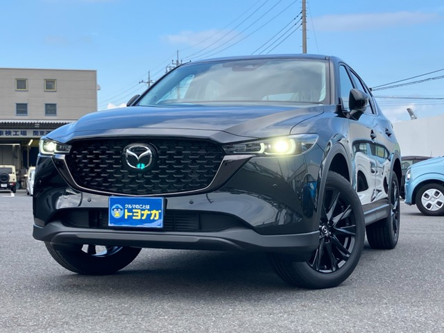 CX-5(マツダ) 2.2 XD ブラック セレクション 4WD　登録済未使用車10.25インチセンターディス 中古車画像
