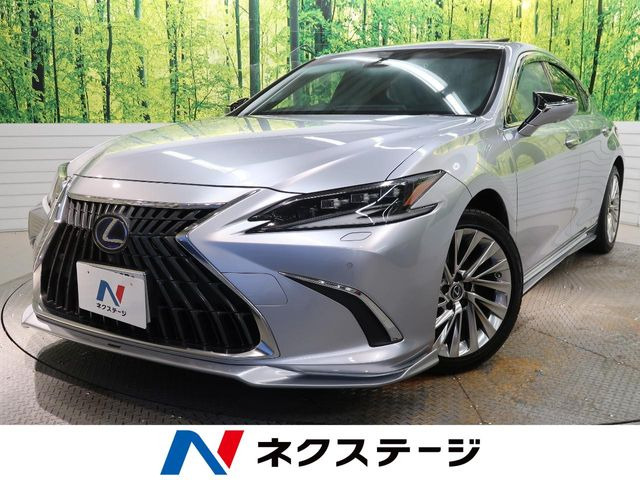 レクサス ES TRD フロントスポイラー 一部ガリ傷あり カラー085 レクサス ES TRD フロントスポイラー 一部ガリ傷あり カラー085