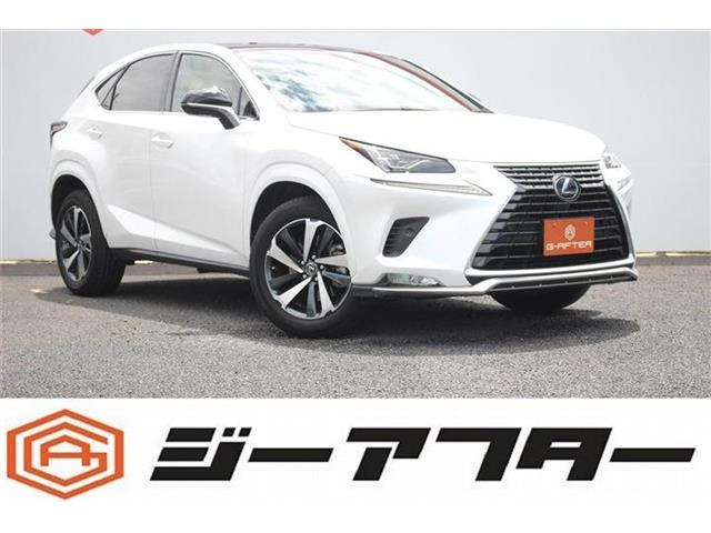 NX(レクサス) 300 スパイス&amp;シック　パノラマルーフ3眼LED温熱黒革10.3型ナビTV 中古車画像