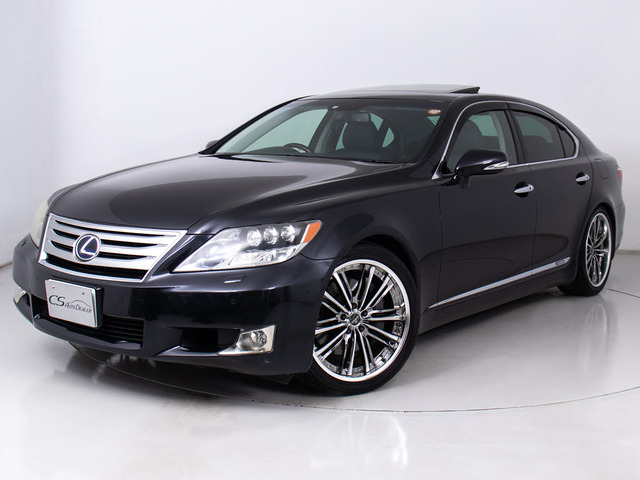 レクサス LS 600h Iパッケージ 4WD サンルーフ 禁煙車 本革20