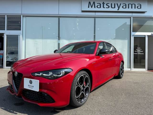 ジュリア2.0 ターボ ヴェローチェ