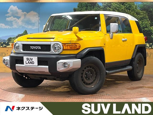 1/24 Toyota FJ Cruiser 黄色　fjクルーザー 1/24 Car NEXT Series No.10 Toyota FJ Cruiser (Two Tone