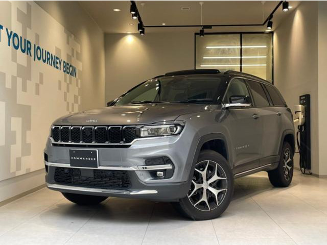 コマンダー2.0 リミテッド ディーゼル 4WD