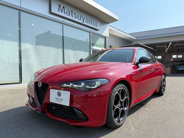 ジュリア2.0 ターボ ヴェローチェ