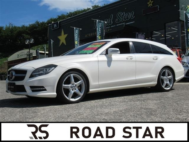 CLSシューティングブレークCLS350 スポーツ AMG スポーツパッケージ