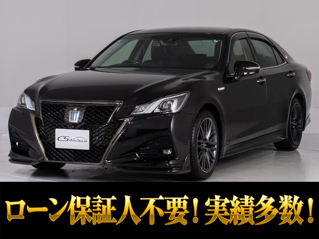 クラウンアスリート　トヨタ純正オプションハーフ クラウン（トヨタ）アスリートS－T J－フロンティア