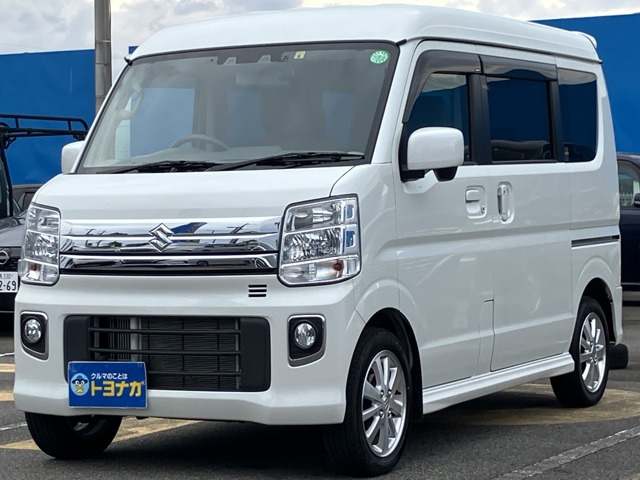 エブリイワゴン(スズキ) PZターボ ハイルーフ 純正ナビ バックカメラ 純正ETC 前後ド 中古車画像