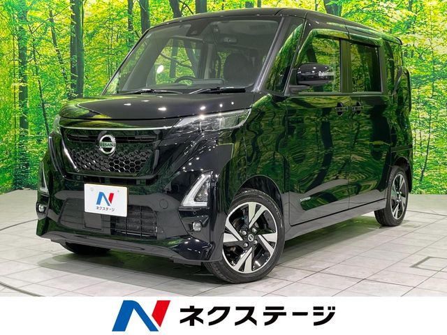 ルークス(日産) ハイウェイスター Gターボ アーバンクロム 中古車画像