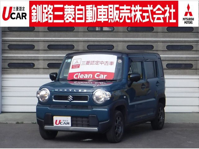 ハスラーハイブリッド(HYBRID) G 4WD