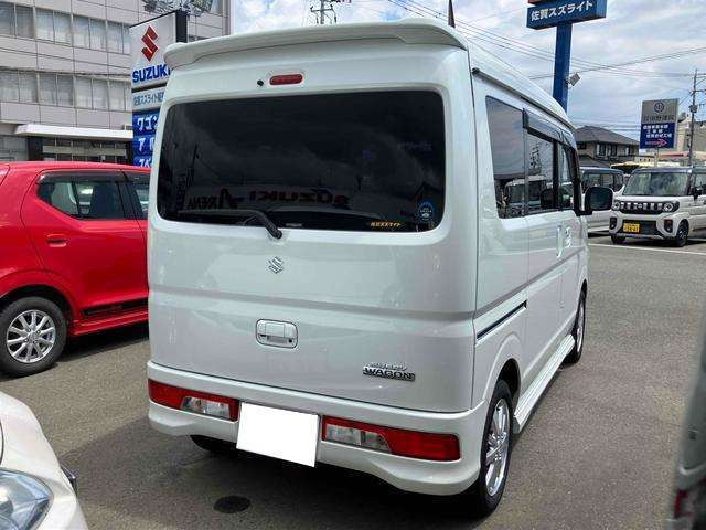 エブリイワゴンPZターボスペシャル ハイルーフ