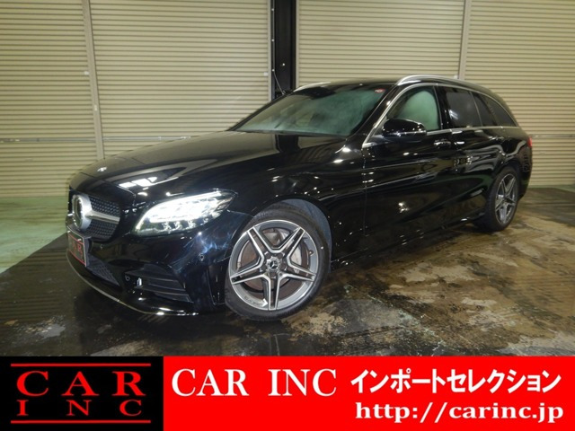 Cクラスワゴン(メルセデス・ベンツ) C180 アバンギャルド AMGライン　黒革シート アダプティブクルーズコントロ 中古車画像