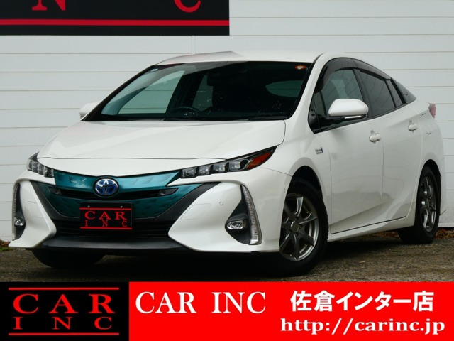 プリウスPHV(トヨタ) 1.8 A　トヨタセーフティ レーダークルコン コー 中古車画像
