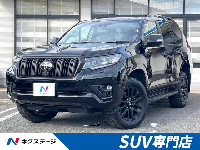 トヨタ ランドクルーザー プラド ブラック トヨタ ランドクルーザープラド 一部改良＆特別仕様車“Black