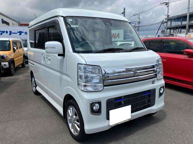 エブリイワゴンPZターボスペシャル ハイルーフ