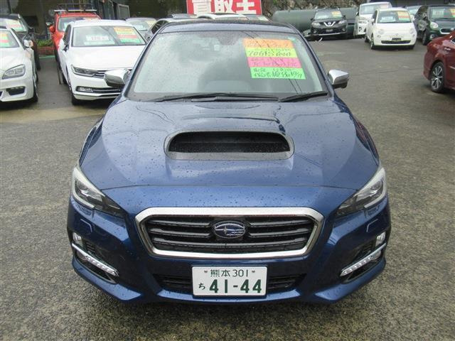 レヴォーグ2.0 GT-S アイサイト 4WD