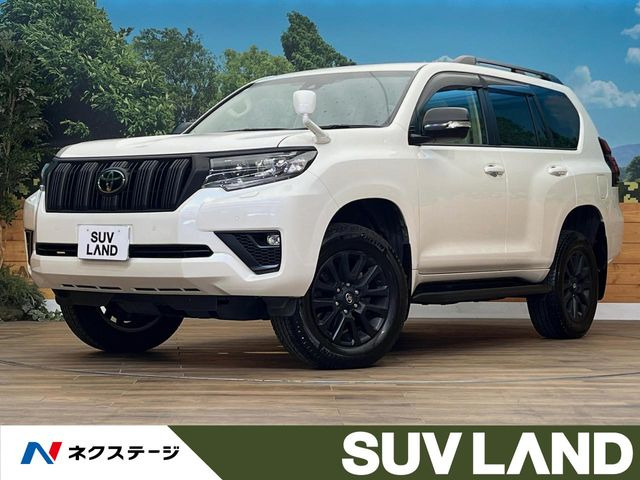 ランドクルーザープラド(トヨタ) 2.7 TX Lパッケージ マットブラック エディション 4WD 中古車画像