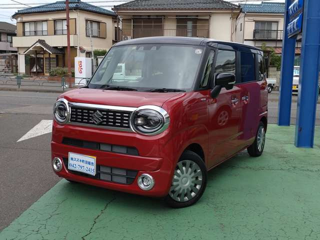 ワゴンRスマイルハイブリッド(HYBRID) X