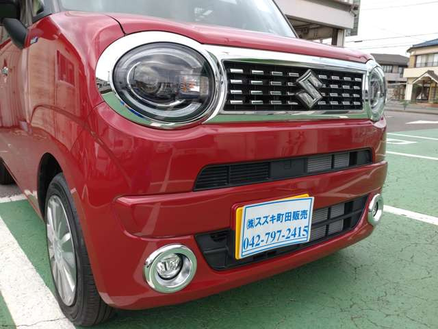 ワゴンRスマイルハイブリッド(HYBRID) X